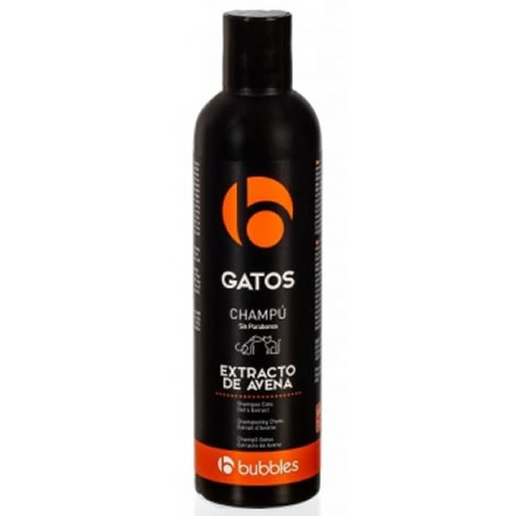 Cats shampoo com aveia